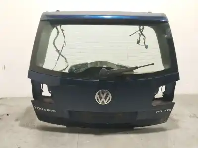 Автозапчасти б/у задняя дверь за VOLKSWAGEN TOUAREG (7LA) TDI R5 ссылки OEM IAM 7L6827025AS  