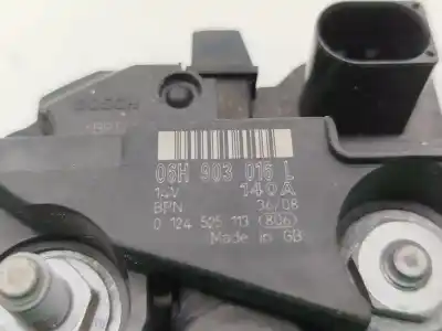 Автозапчастина б/у генератор для audi a4 b8 avant (8k5) 1.8 tfsi посилання на oem iam  0124525113 06h903016l