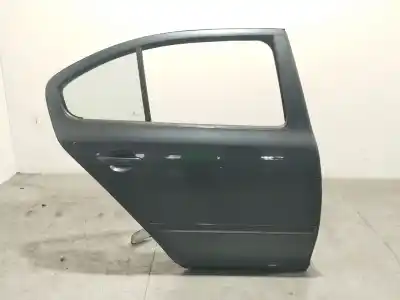 Peça sobressalente para automóvel em segunda mão porta do automóvel traseira direita por skoda octavia berlina (1z3) trend referências oem iam 1z5833056