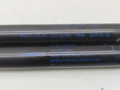 Автозапчастина б/у амортизаторі багажника/дверей для nissan pulsar fastback (c13) 1.2 dig-t посилання на oem iam 904503zl0b  904503zl0a 904513zl0b  904513zl0a