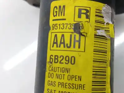 Автозапчастина б/у передній правий амортизатор для opel mokka / mokka x (j13) 1.6 cdti 4x4 (_76) посилання на oem iam 95137358  