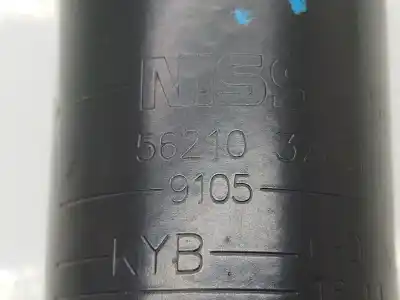 Автозапчастина б/у амортизатор задній лівий для nissan pulsar fastback (c13) 1.2 dig-t посилання на oem iam e62103zl0d  562103zl0d