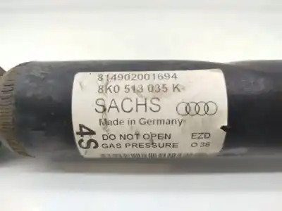 Автозапчасти б/у задний левый амортизатор за audi a4 b8 avant (8k5) 1.8 tfsi ссылки oem iam  814902001694 8k0513035k
