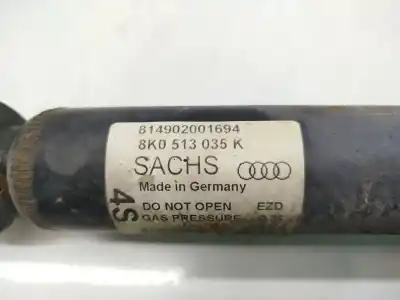 Автозапчасти б/у правый задний амортизатор за audi a4 b8 avant (8k5) 1.8 tfsi ссылки oem iam  814902001694 8k0513035k