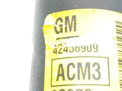 Автозапчастина б/у амортизатор задній лівий для opel mokka / mokka x (j13) 1.6 cdti 4x4 (_76) посилання на oem iam 42456909  42456909