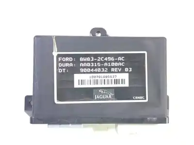 Second-hand car spare part electronic module for jaguar xf i (x250) 3.0 d oem iam references  aa0315a100ac 90044032 8w832c496ac