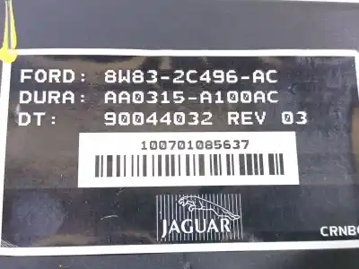 Second-hand car spare part electronic module for jaguar xf i (x250) 3.0 d oem iam references  aa0315a100ac 90044032 8w832c496ac