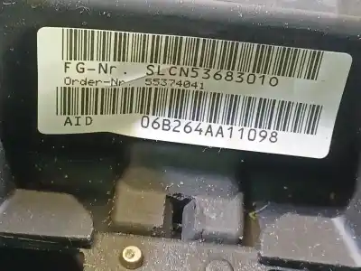 Second-hand car spare part steering wheel for bmw 5 (e60) 530 xi oem iam references  slcn5368301o 06b264aa1109i 55374041