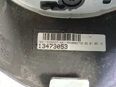 Автозапчастина б/у кермо для opel mokka / mokka x (j13) 1.6 cdti 4x4 (_76) посилання на oem iam 39018408 309172299g97aa 13473053