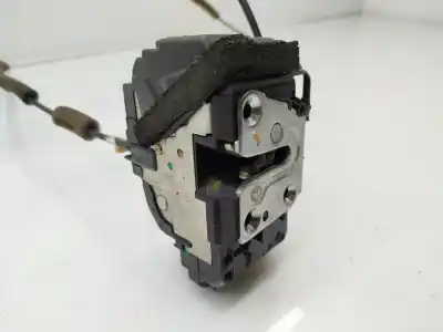 Автозапчастина б/у замок передній праві двері для nissan pulsar fastback (c13) 1.2 dig-t посилання на oem iam 805003zl0a