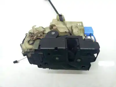 Автозапчастина б/у замок передніх дверей лівий для seat ibiza iii (6l1) 1.4 tdi посилання на oem iam 7e1837015a 15amc3b1837015am 3b1837015an 3b1837015aq