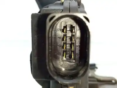 Автозапчастина б/у замок передніх дверей лівий для seat leon (1m1) 1.9 tdi посилання на oem iam 3b1837015ap 115069 3b1837015q