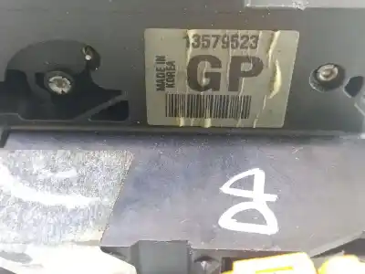 Автозапчасти б/у замок передней правой двери за opel mokka / mokka x (j13) 1.6 cdti 4x4 (_76) ссылки oem iam 13579523  13579523