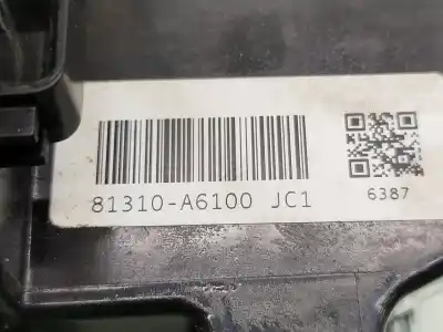 Автозапчасти б/у замок левой передней двери за hyundai i30 (gd) 1.6 gdi ссылки oem iam 81310a6100  