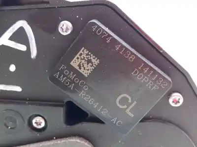 Автозапчасти б/у замок задней правой двери за ford c-max ii (dxa/cb7, dxa/ceu) 1.6 tdci ссылки oem iam 2053473 40744138141132 am5ar26412ac