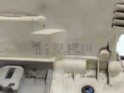 Автозапчастина б/у замок заднього правого дверя для audi a4 b8 avant (8k5) 1.8 tfsi посилання на oem iam   8k0839016