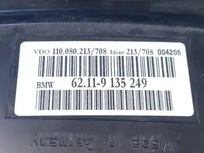 Second-hand car spare part dashboard for bmw 5 (e60) 530 xi oem iam references 62109194885 110080213708 62119135249