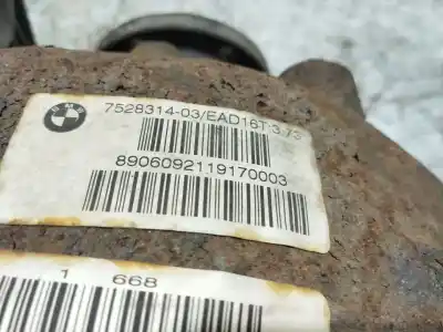 Pezzo di ricambio per auto di seconda mano differenziale posteriore per bmw 5 (e60) 530 xi riferimenti oem iam 7528314  3.73