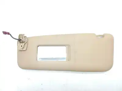 Peça sobressalente para automóvel em segunda mão pára-sol esquerdo por bmw 5 (e60) 530 xi referências oem iam   7069753