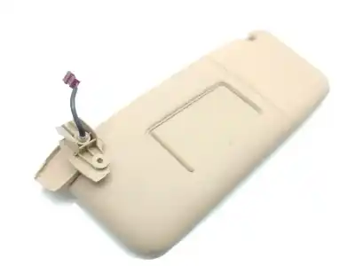 Peça sobressalente para automóvel em segunda mão pára-sol esquerdo por bmw 5 (e60) 530 xi referências oem iam   7069753