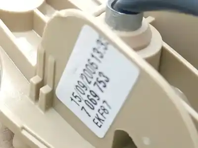 Peça sobressalente para automóvel em segunda mão pára-sol esquerdo por bmw 5 (e60) 530 xi referências oem iam   7069753