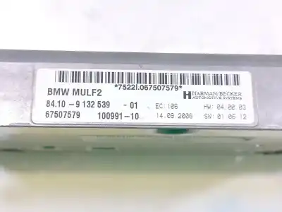 Автозапчастина б/у електронний модуль для bmw 5 (e60) 530 xi посилання на oem iam  7522i067507579 8410913253901