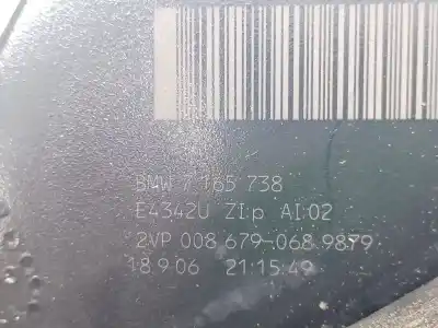 Автозапчастина б/у правий ліхтар для bmw 5 (e60) 530 xi посилання на oem iam 63217165738  7165738