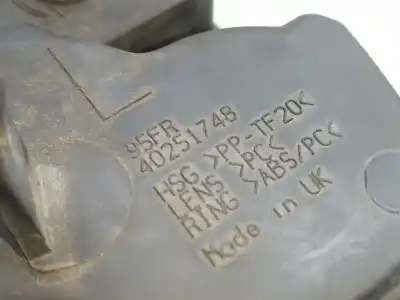 Peça sobressalente para automóvel em segunda mão farol / farolim esquerdo por bmw mini (r50,r53) cooper referências oem iam 63126911703 95fr 40251748