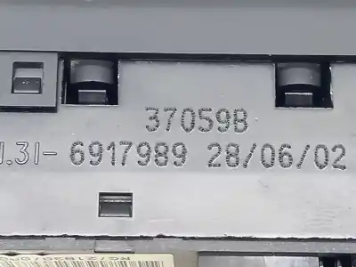 Автозапчастина б/у многофункційне управління для bmw mini (r50,r53) cooper посилання на oem iam 61316917989 6917989 37059b