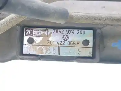 Автозапчастина б/у рульмова рейка для vw transporter iv furgón (70a, 70h, 7da, 7dh) 2.4 d syncro посилання на oem iam 701422061bx 702422061jx 7852974200 701422055f