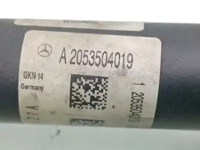 Автозапчасти б/у задняя правая трансмиссия за mercedes clase c t-model (s205) c 220 bluetec / d (205.204) ссылки oem iam a2053504019  a2053504019