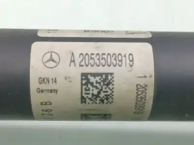Автозапчастина б/у трансмісія задня ліва для mercedes clase c t-model (s205) c 220 bluetec / d (205.204) посилання на oem iam a2053503919  a2053503919