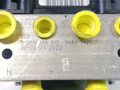 Second-hand car spare part abs for bmw x3 (e83) 2.0d oem iam references 34503416612 3452345026901 0265236012 3451242039501 3451342141601