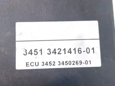 Second-hand car spare part abs for bmw x3 (e83) 2.0d oem iam references 34503416612 3452345026901 0265236012 3451242039501 3451342141601