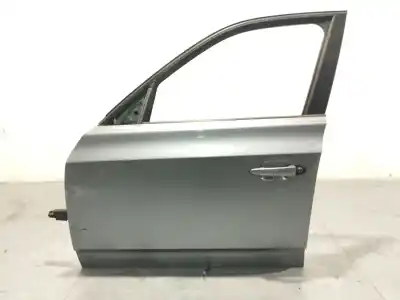 Second-hand car spare part left front door for bmw x3 (e83) 2.0d oem iam references 41003451015