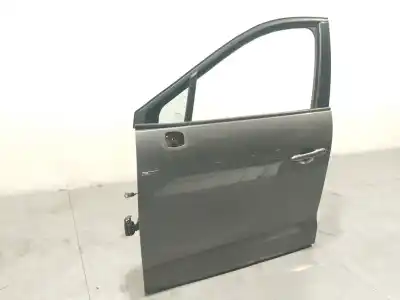 Second-hand car spare part left front door for renault scénic iii (jz0/1_) 1.2 tce oem iam references 801014883r  801013881r