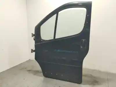 Автозапчастина б/у передні ліві двері для opel vivaro a furgón (x83) 2.5 dti (f7) посилання на oem iam 93194149  91159903