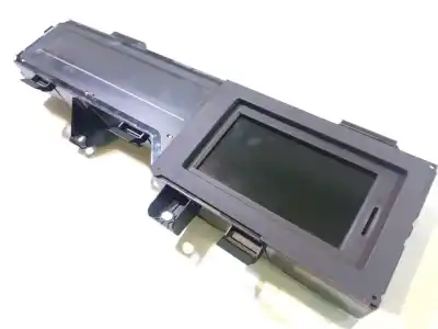 Piesă de schimb auto la mâna a doua Ceas Bord pentru RENAULT SCÉNIC III (JZ0/1_) 1.2 TCE Referințe OEM IAM 248107944R MMMH85B9N 503002221112 