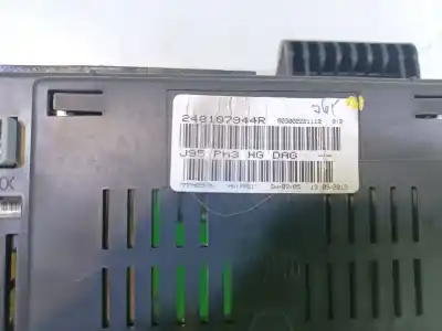 Gebrauchtes Autoersatzteil instrumententafel zum renault scénic iii (jz0/1_) 1.2 tce oem-iam-referenzen 248107944r mmmh85b9n 503002221112 