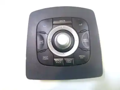 Second-hand car spare part multifunction switch for renault scénic iii (jz0/1_) 1.2 tce oem iam references 253b02542r
