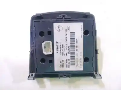 İkinci el araba yedek parçası çok fonksiyonlu kontrol için renault scénic iii (jz0/1_) 1.2 tce oem iam referansları 253b02542r 045345402013h 253b00345r