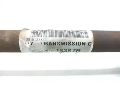 Pièce détachée automobile d'occasion transmission avant gauche pour renault scénic iii (jz0/1_) 1.2 tce références oem iam 391013387r  391019566r