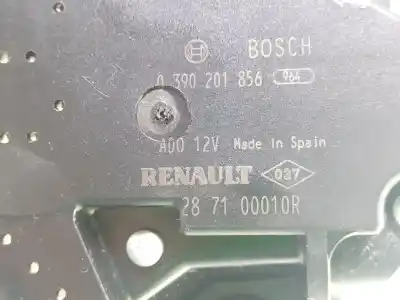 Piesă de schimb auto la mâna a doua motor stergãtor spate pentru renault scénic iii (jz0/1_) 1.2 tce referințe oem iam 287100010r 0390201856 