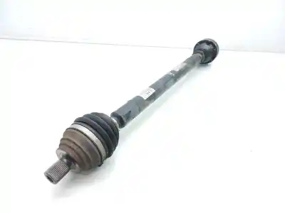 Peça sobressalente para automóvel em segunda mão transmissão dianteira direita por volkswagen golf v (1k1) 1.9 tdi referências oem iam 5q0407272ff