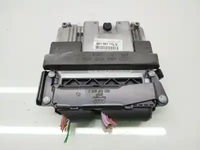 Автозапчасти б/у блок управления двигателем за audi a4 b8 avant (8k5) 1.8 tfsi ссылки oem iam 