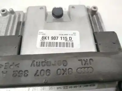 Автозапчасти б/у блок управления двигателем за audi a4 b8 avant (8k5) 1.8 tfsi ссылки oem iam  38521225 8k1907115d