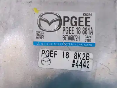 Автозапчасти б/у блок управления двигателем за mazda cx-5 (kf) 2.0 e-skyactiv g 165 ссылки oem iam  e6ta6072h pgef188k2b pgee18881a