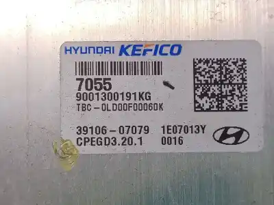 Second-hand car spare part ecu engine control for hyundai i20 iii (bc3, bi3) 1.0 t-gdi oem iam references 3910607079 70559001300191kg 
