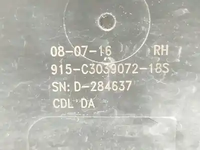 Автозапчастина б/у замок передній праві двері для opel astra k (b16) 1.6 cdti (68) посилання на oem iam 13533592  c3039072  13597530