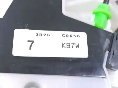 Автозапчасти б/у замок передней правой двери за mazda cx-5 (kf) 2.0 e-skyactiv g 165 ссылки oem iam   3d26c0658